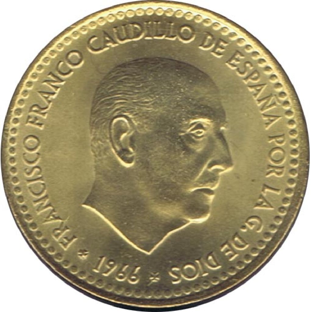 1 Pesetas  coin collectible - Main Image 2