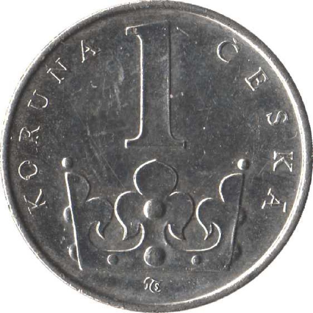 1 Koruna  coin collectible - Main Image 2