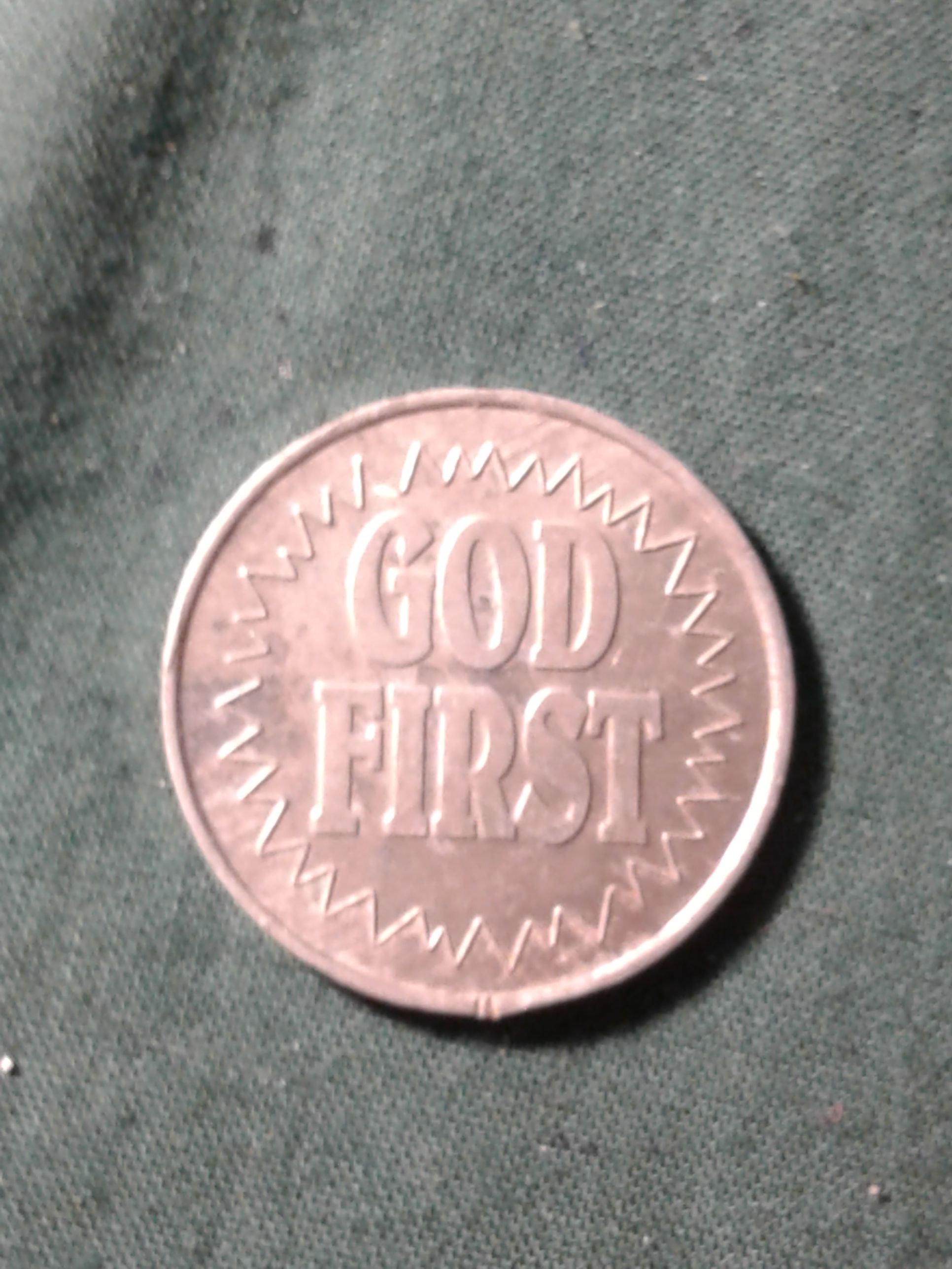 Robert Tipton Ministries  coin collectible - Main Image 2