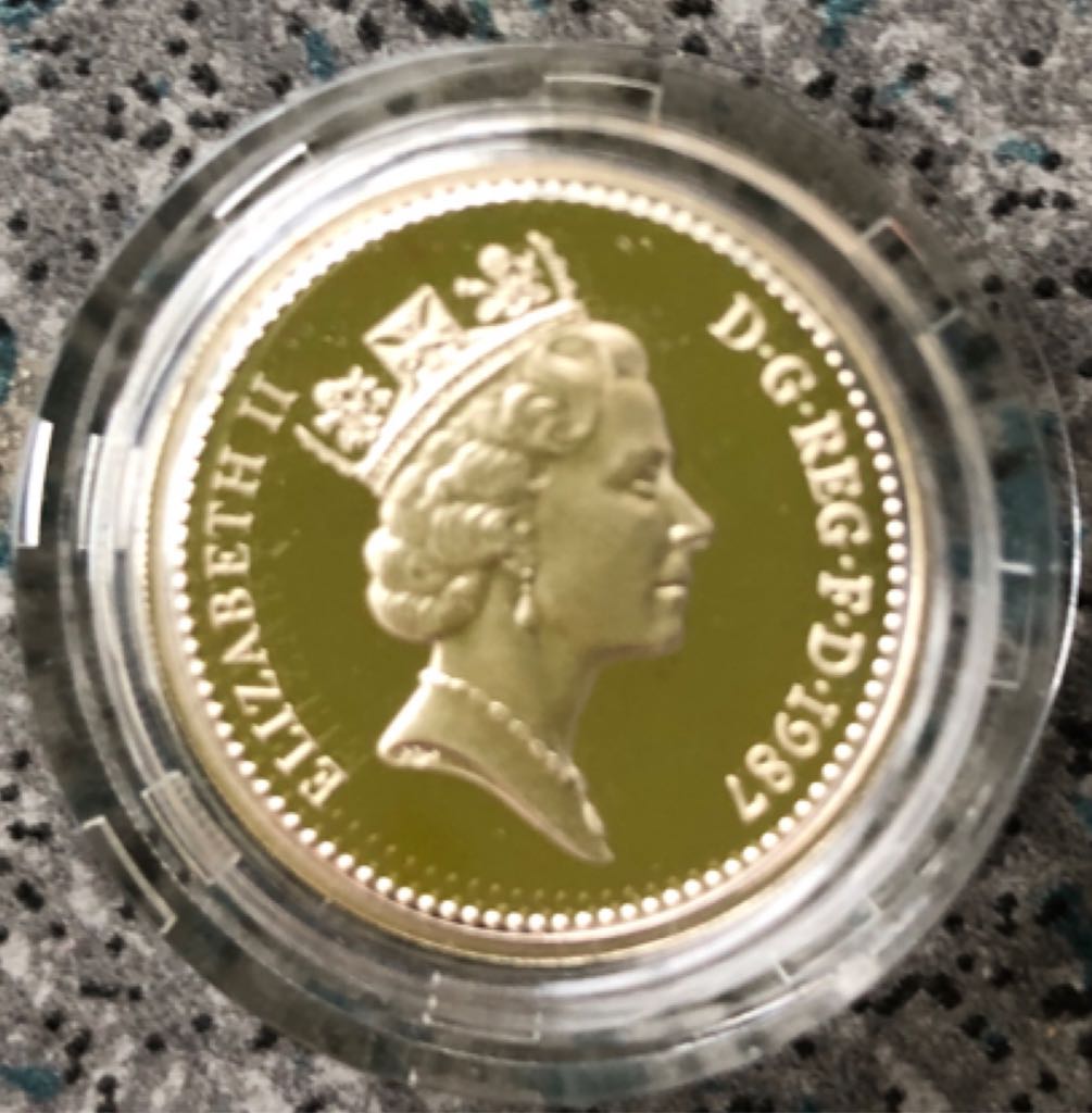 £1 Oak Tree  coin collectible - Main Image 2