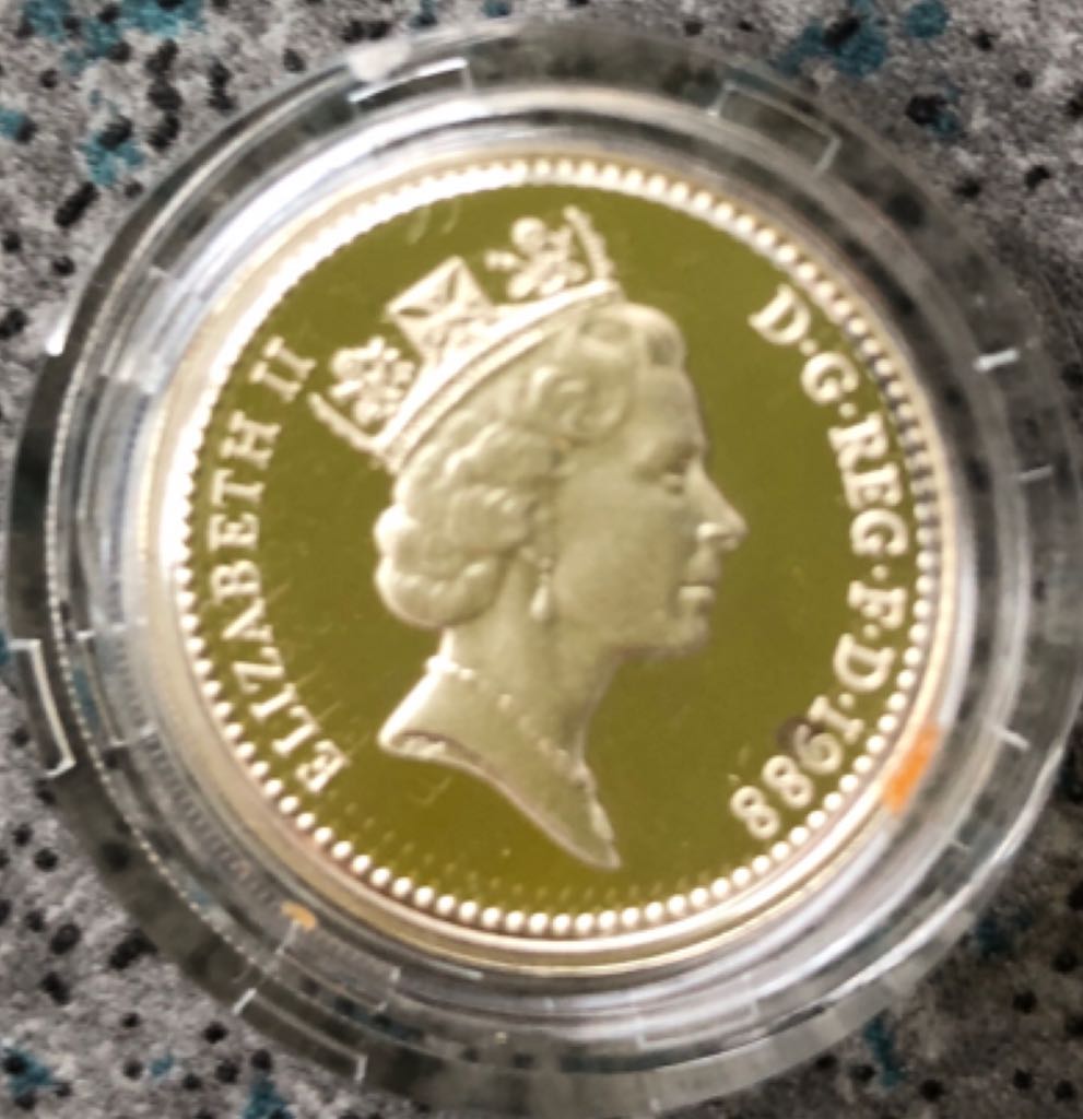 £1 Royal Shield  coin collectible - Main Image 2