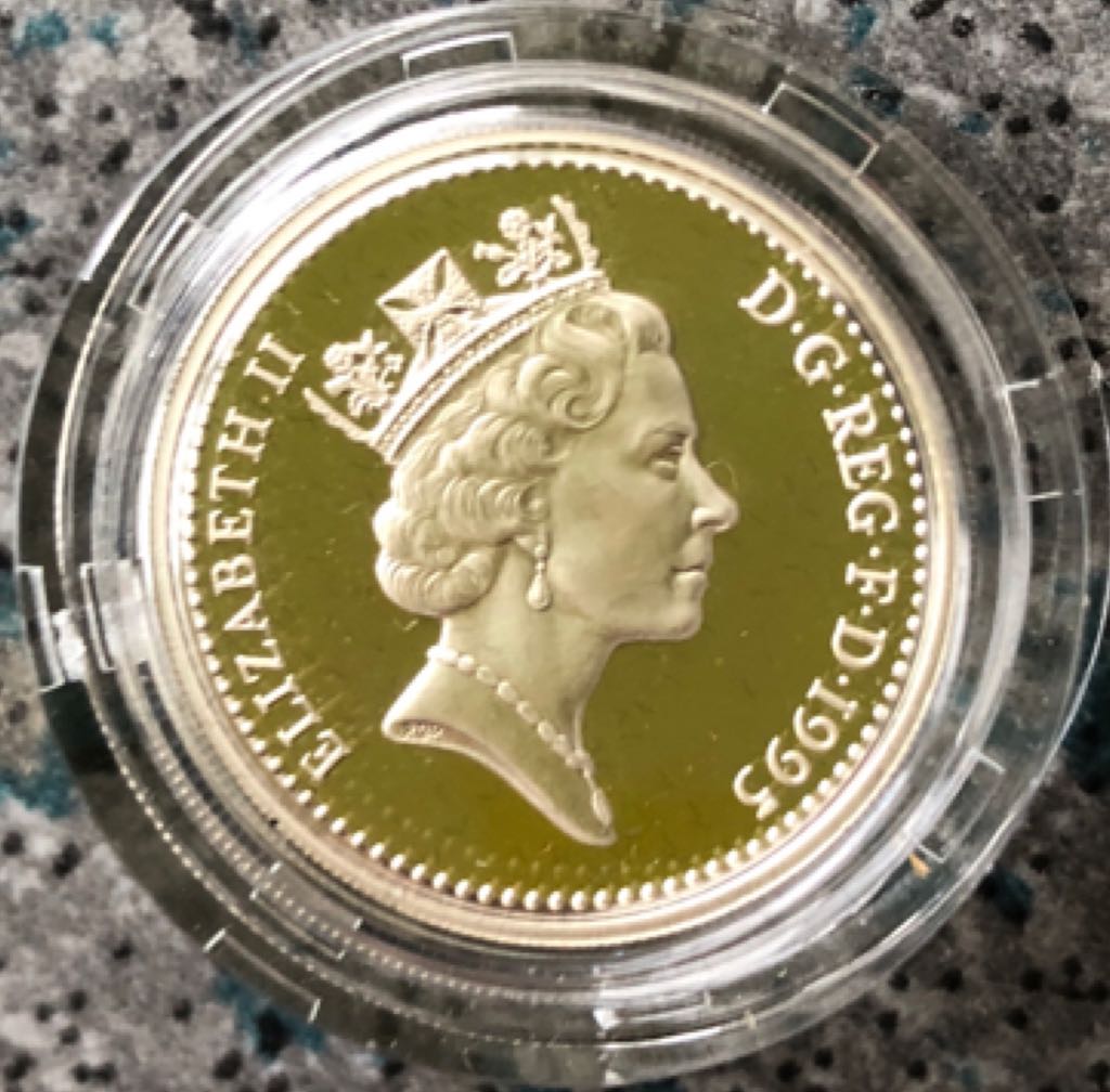 £1 1995 Welsh Dragon  coin collectible - Main Image 2