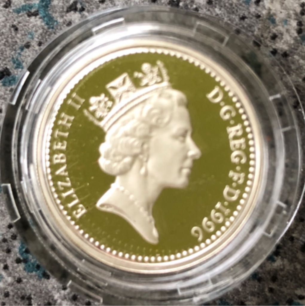 £1 1996 Northern Ireland Cross  coin collectible - Main Image 2