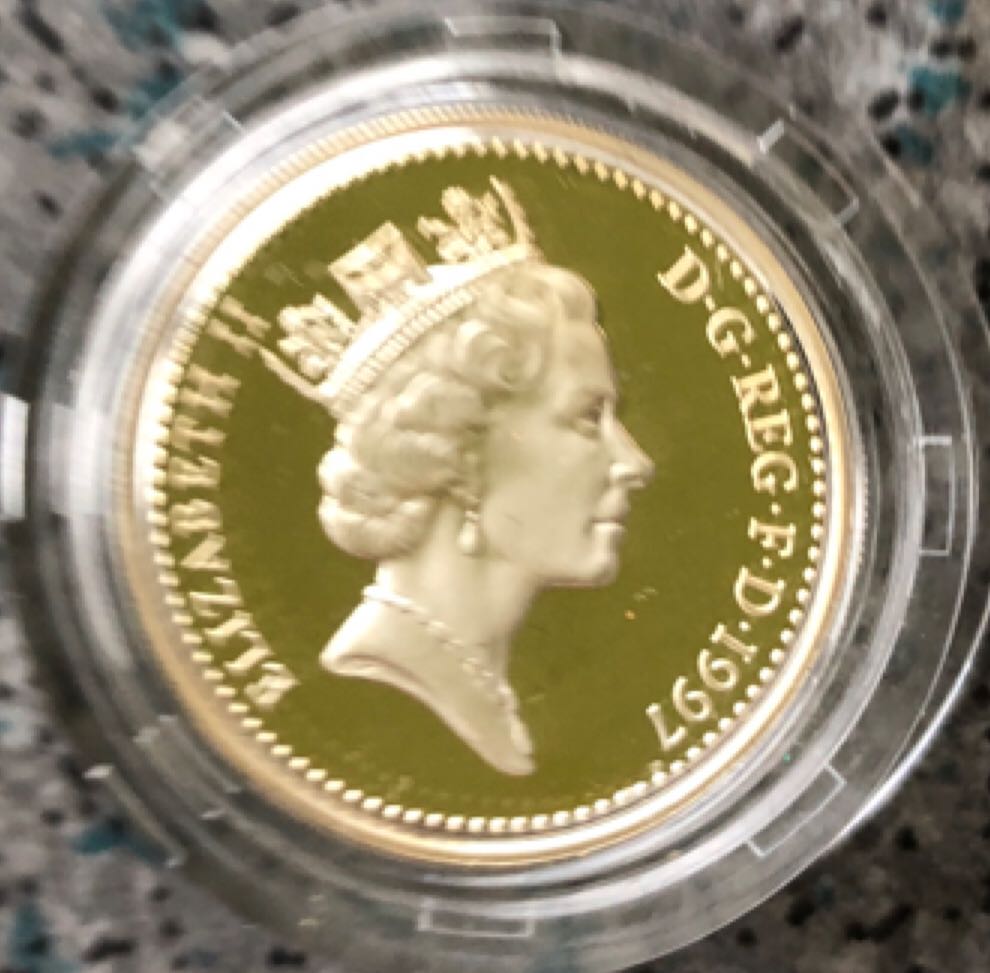 £1 Three Lions  coin collectible - Main Image 2