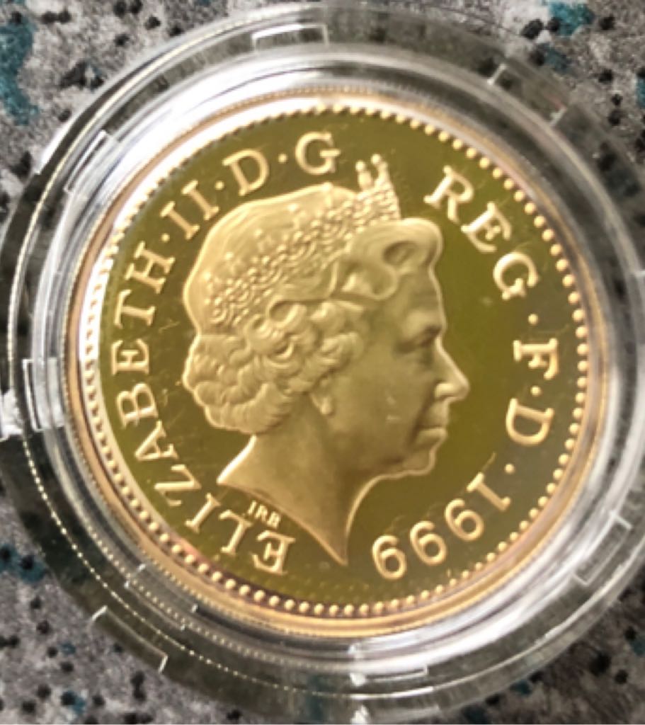 £1 Scottish Lion  coin collectible - Main Image 2