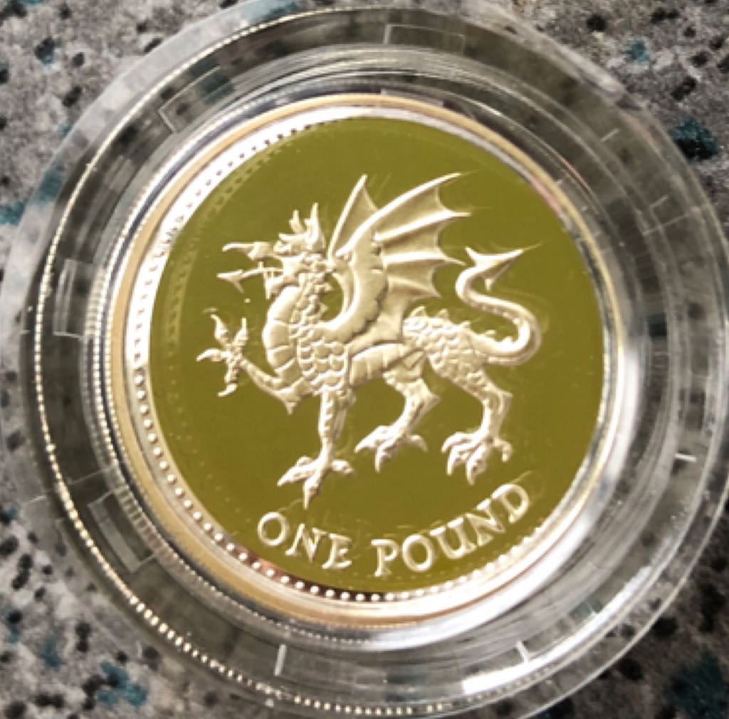 Canada Dragon Luck Silver Proof Coin 
