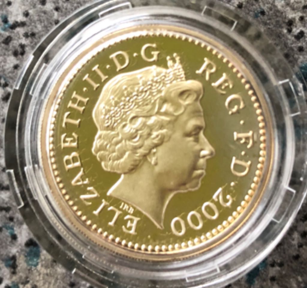 £1 Welsh Dragon  coin collectible - Main Image 2