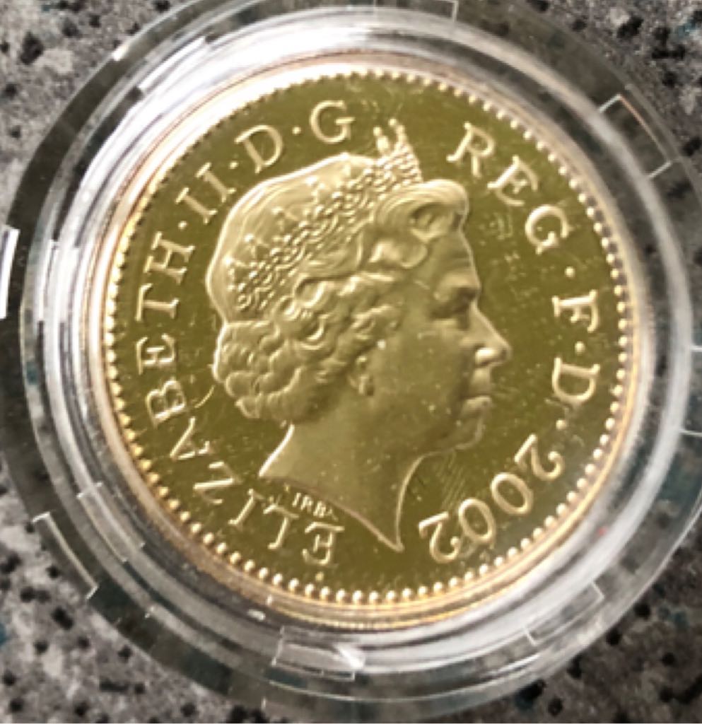 £1 Three Lions  coin collectible - Main Image 2