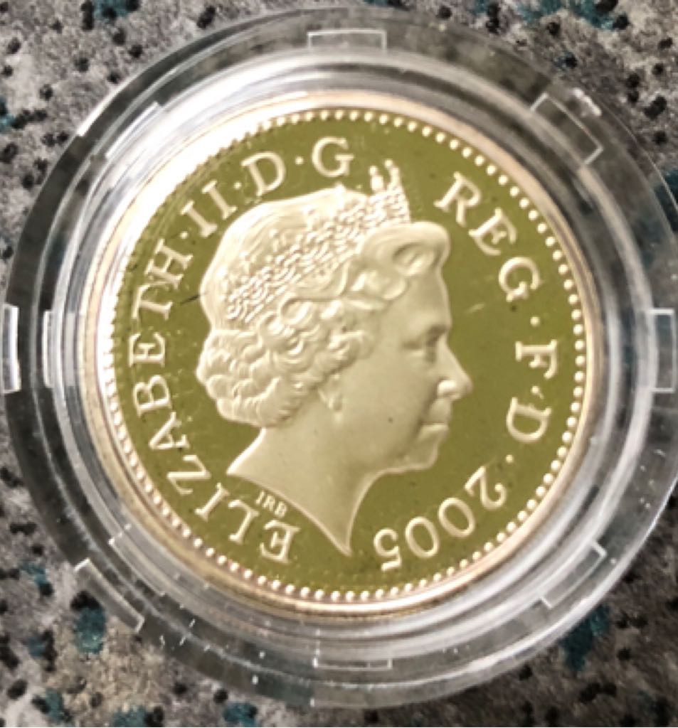 £1 Menai Bridge  coin collectible - Main Image 2