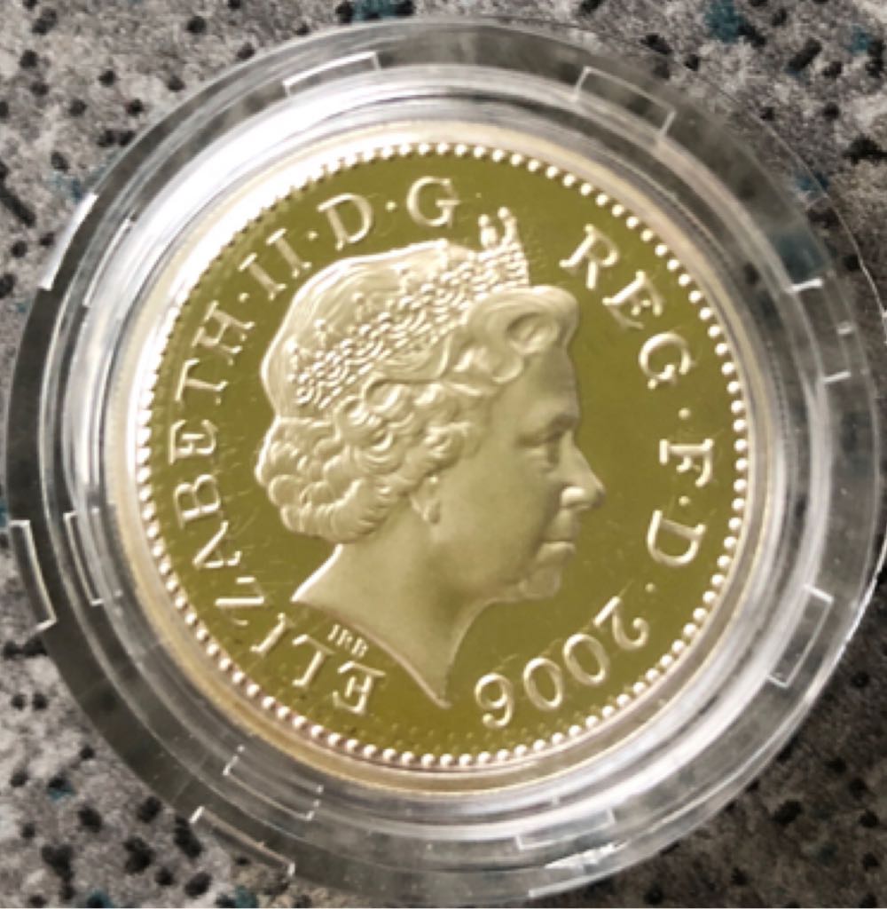 £1 Egyptian Arch  coin collectible - Main Image 2