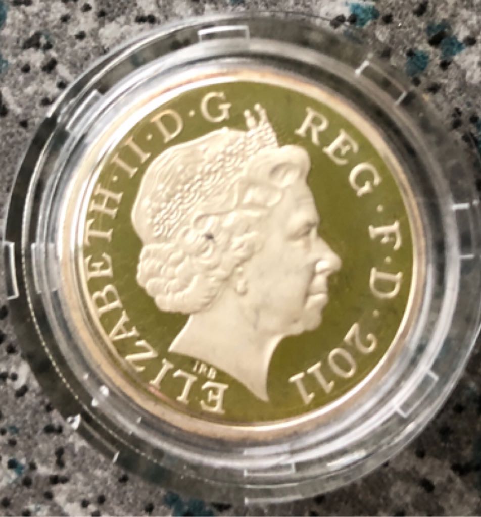 £1 Cardiff  coin collectible - Main Image 2