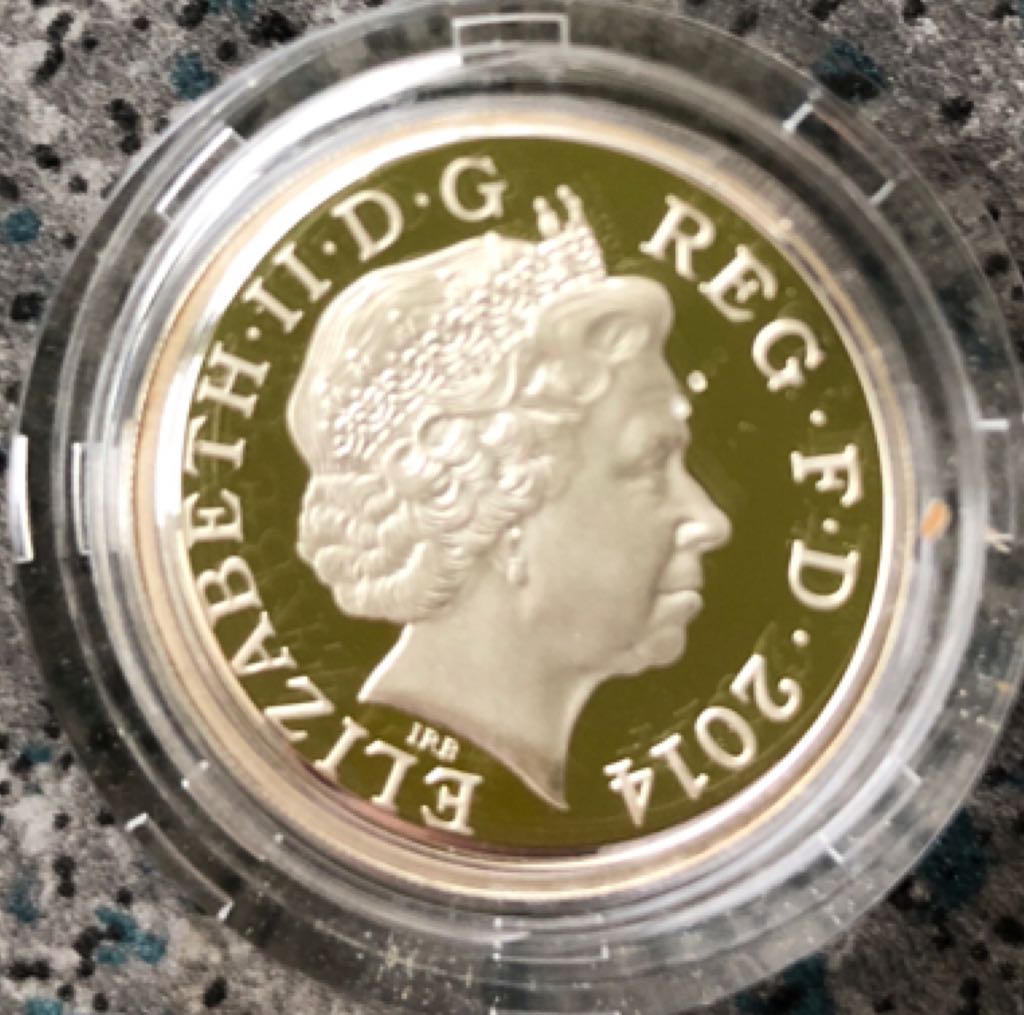 £1 Scottish Floral  coin collectible - Main Image 2