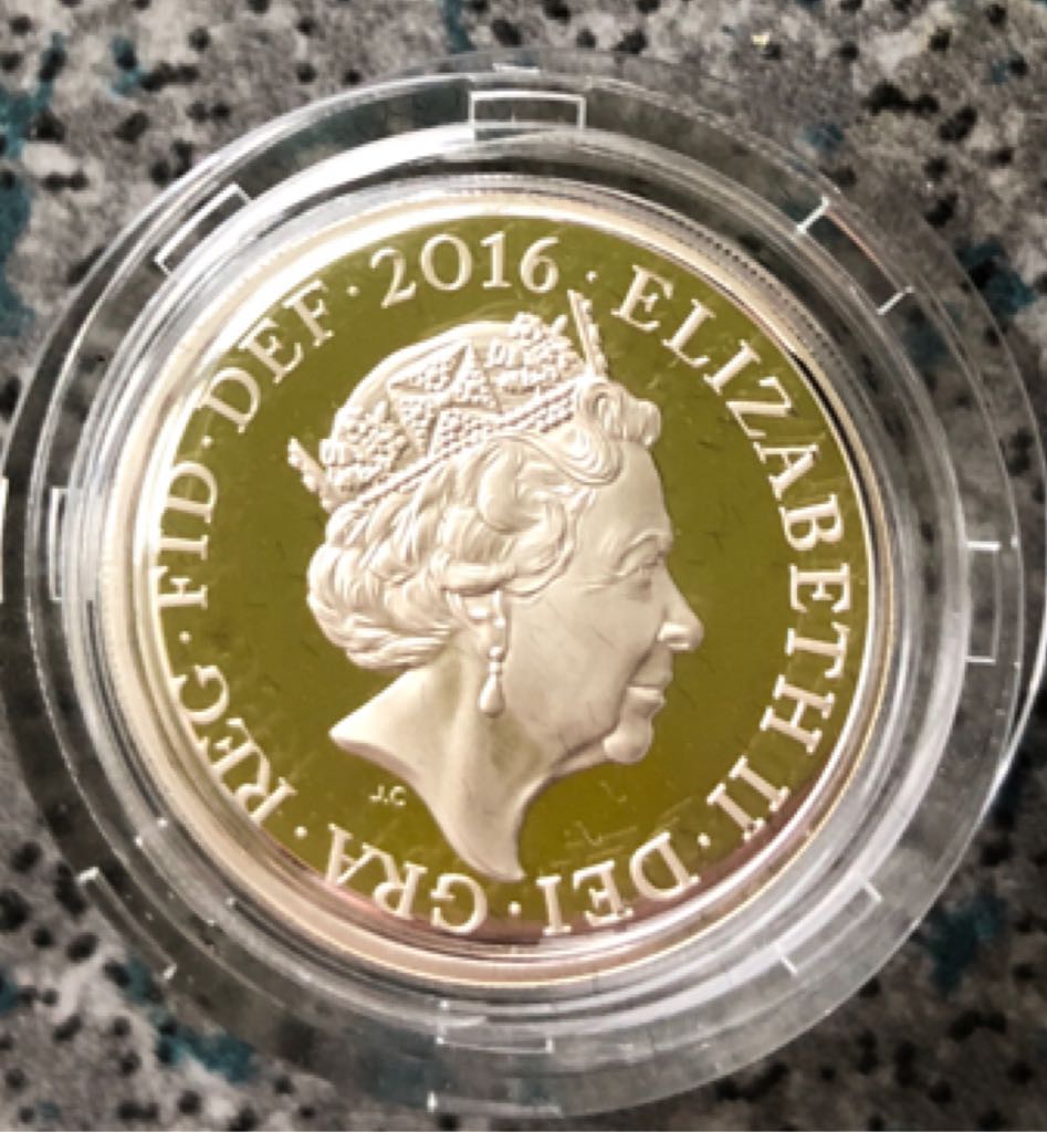 £1 The Last Round Pound  coin collectible - Main Image 2