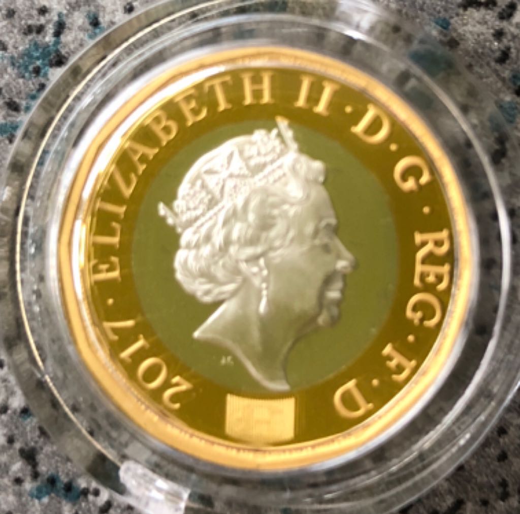 £1 Nations Of The Crown  coin collectible - Main Image 2
