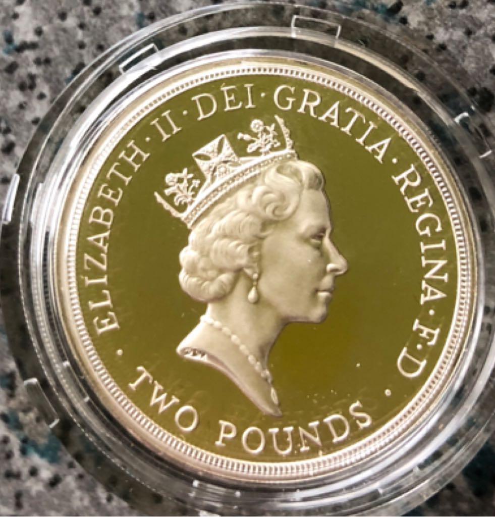 £2 Bank Of England  coin collectible - Main Image 2