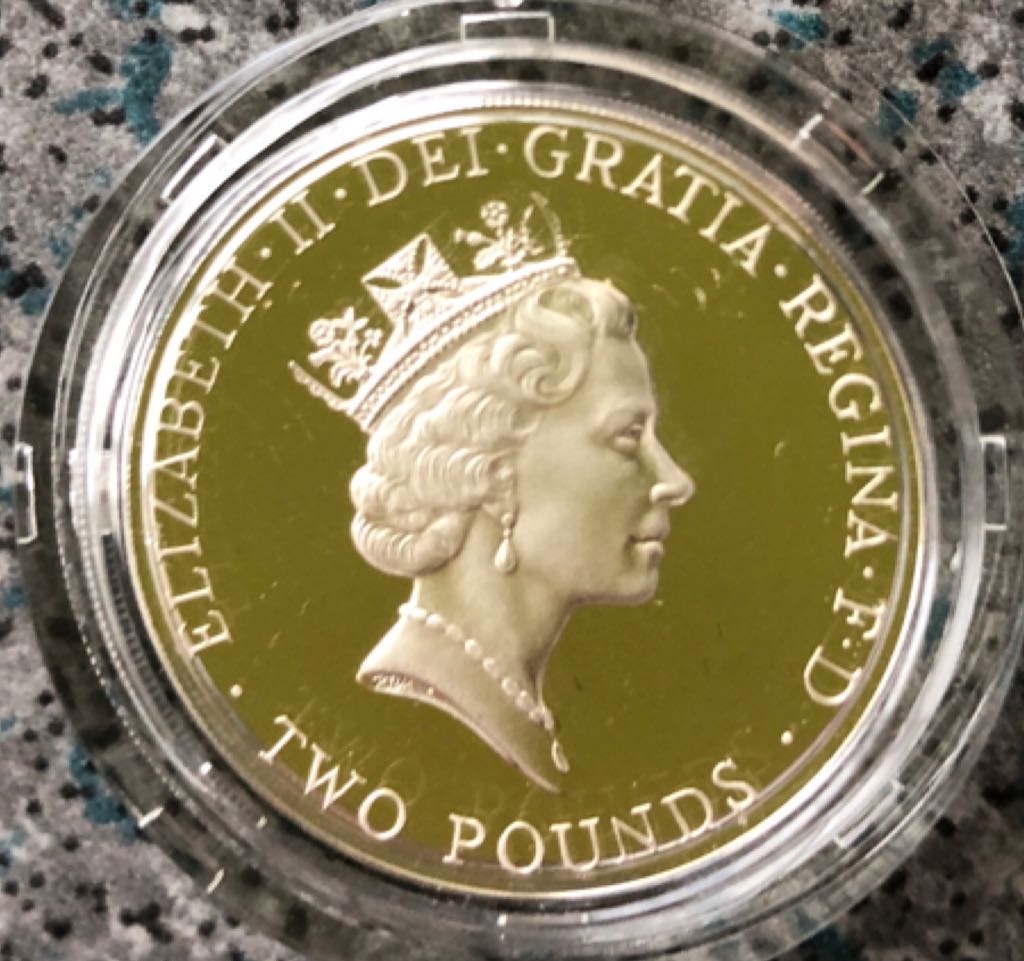 £1 Celebration Of Football  coin collectible - Main Image 2