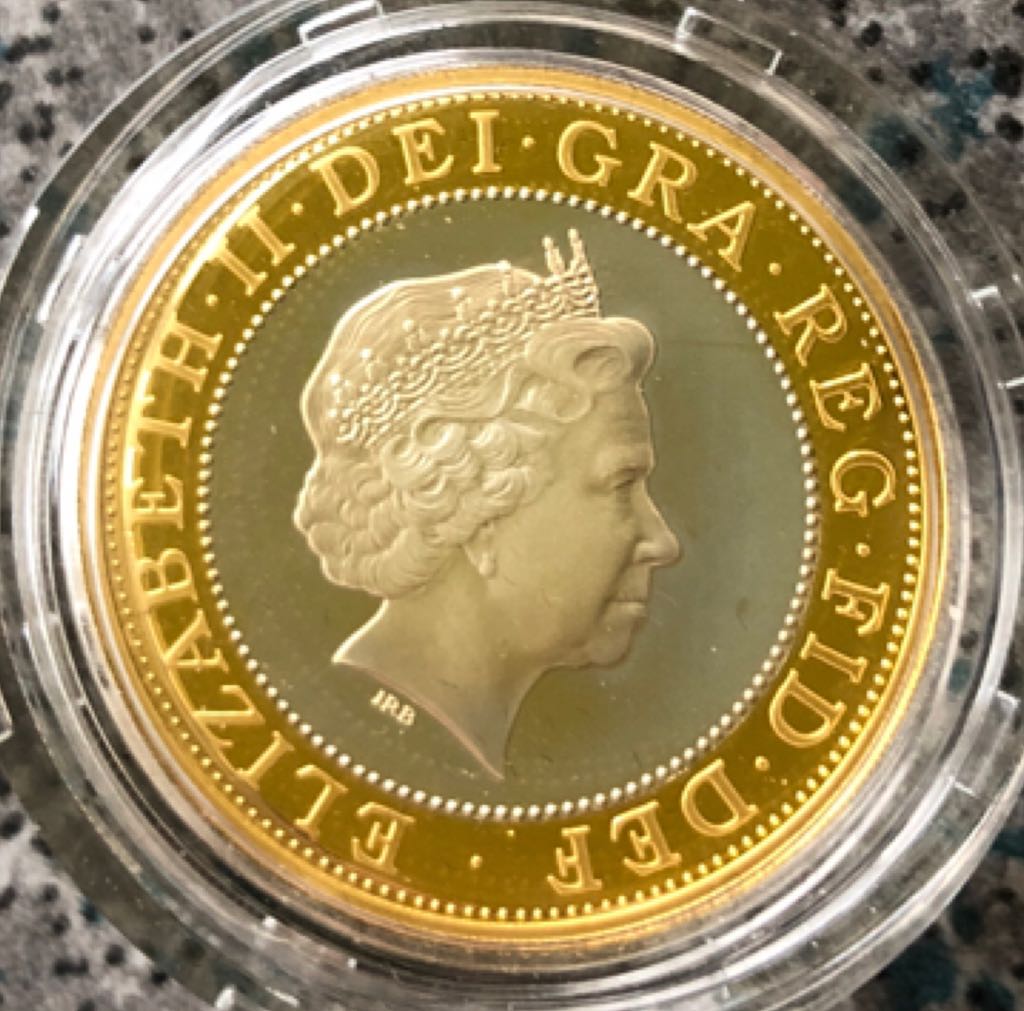 £2 Technology  coin collectible - Main Image 2