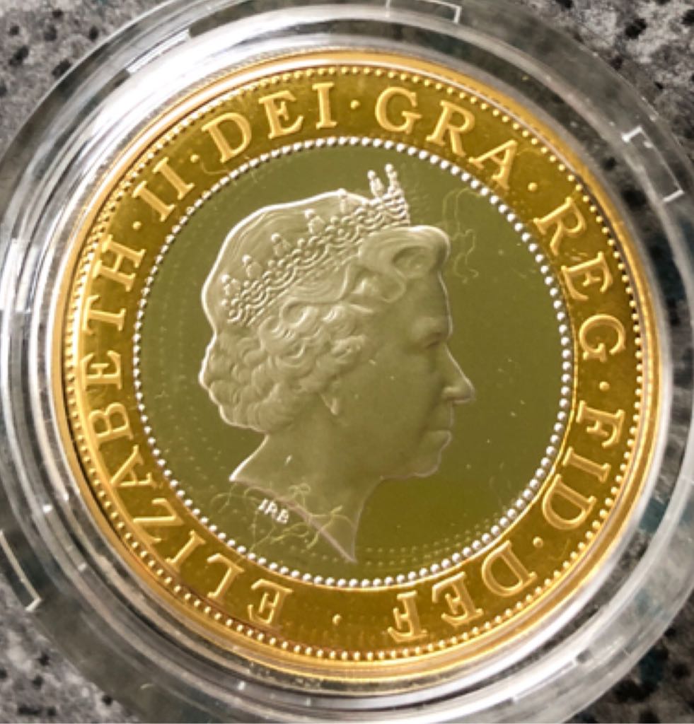 £2 Marconi  coin collectible - Main Image 2