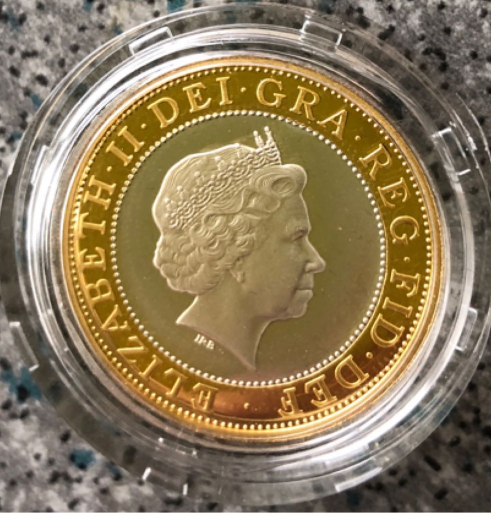 2004 £2 Steam Locomotive  coin collectible - Main Image 2