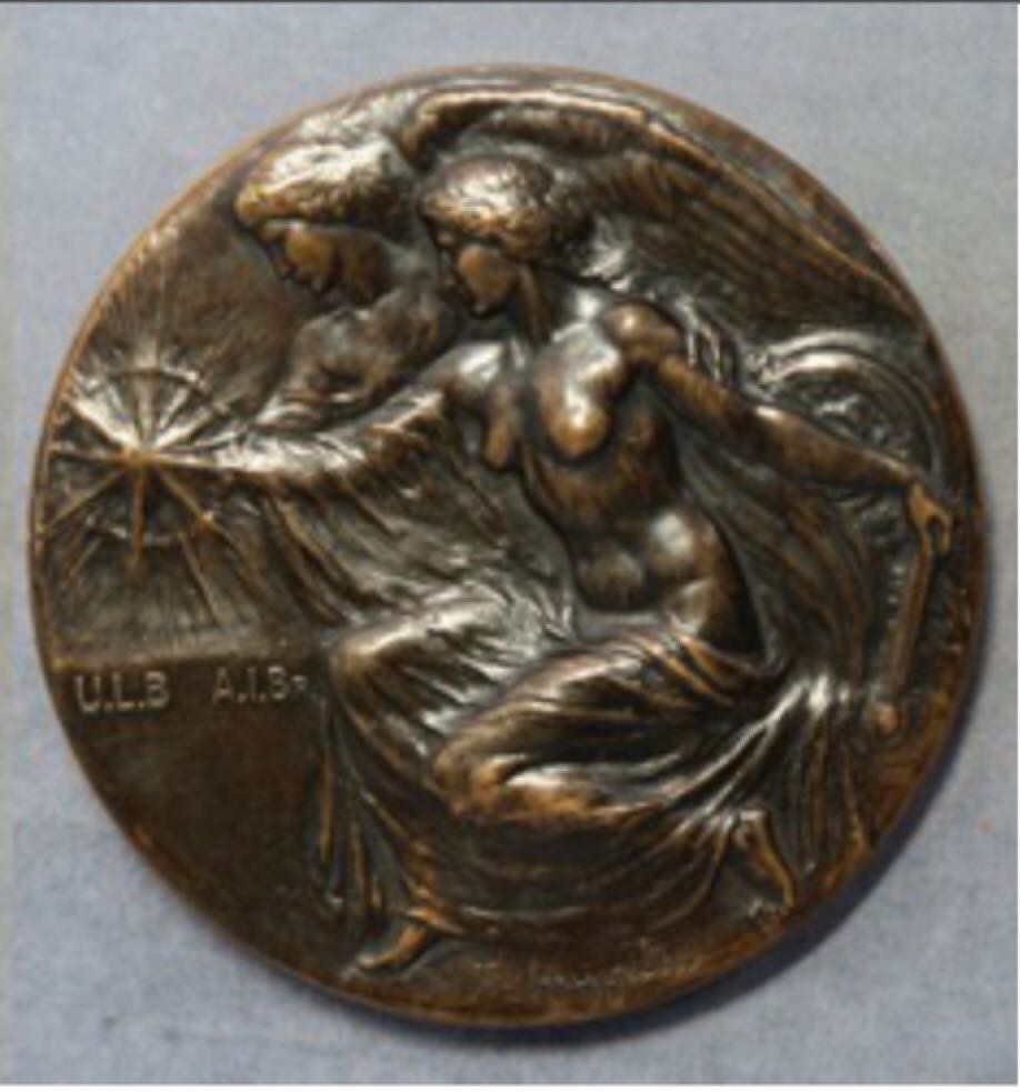 Ecole Polytechnique de Bruxelles, University Of Brussels Medal  coin collectible - Main Image 2