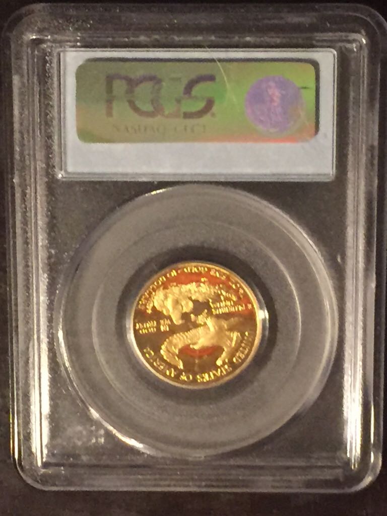 2002 W Eagle  coin collectible - Main Image 2