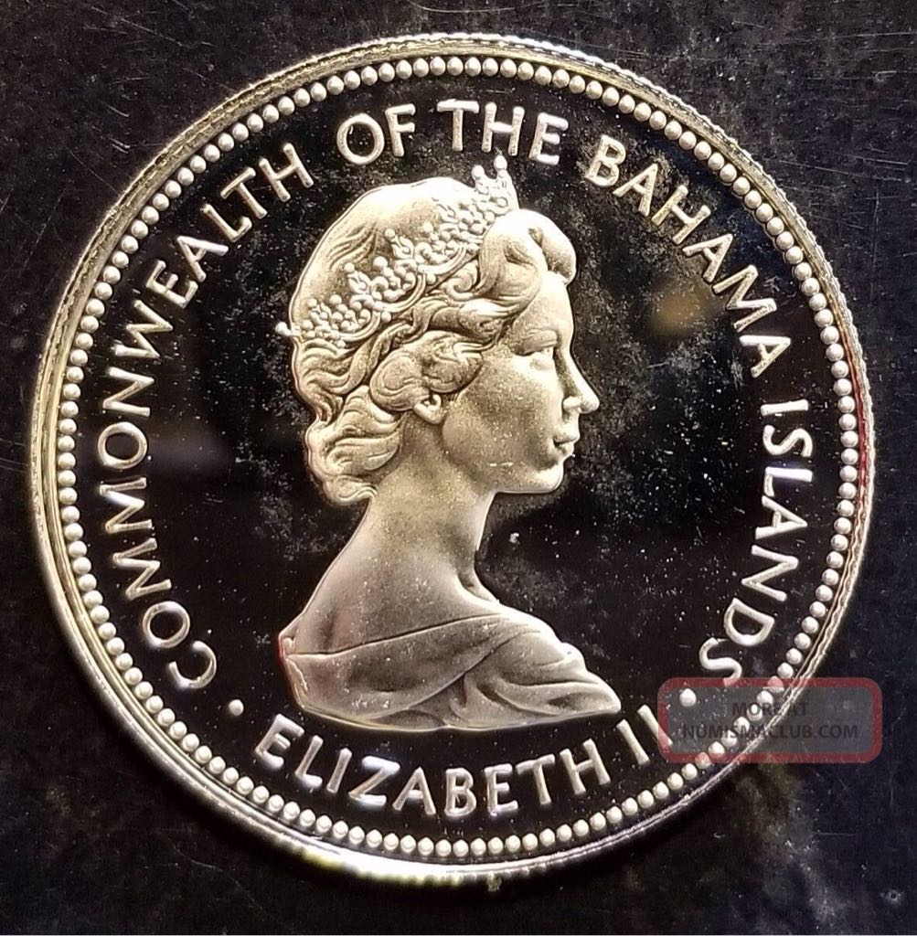 Bahamas Fifty Cents  coin collectible - Main Image 2