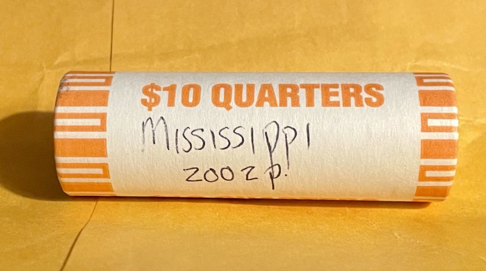 Rolls - 2002 Quarter State Mississippi P  coin collectible - Main Image 4