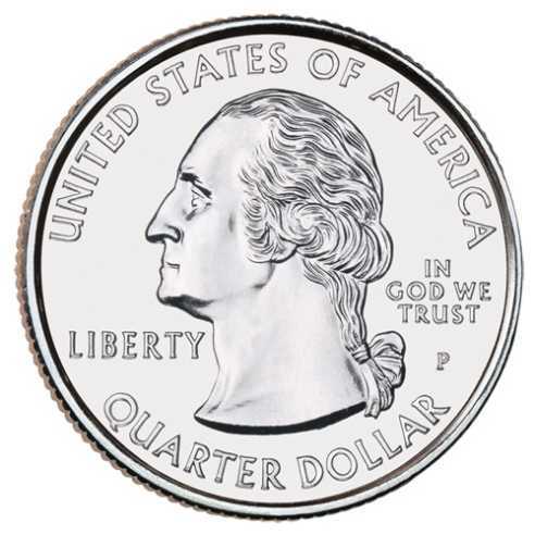 2003 Missouri Quarter   coin collectible - Main Image 2