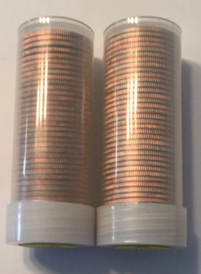 1982 D Lincoln Memorial Cent Lg. Date