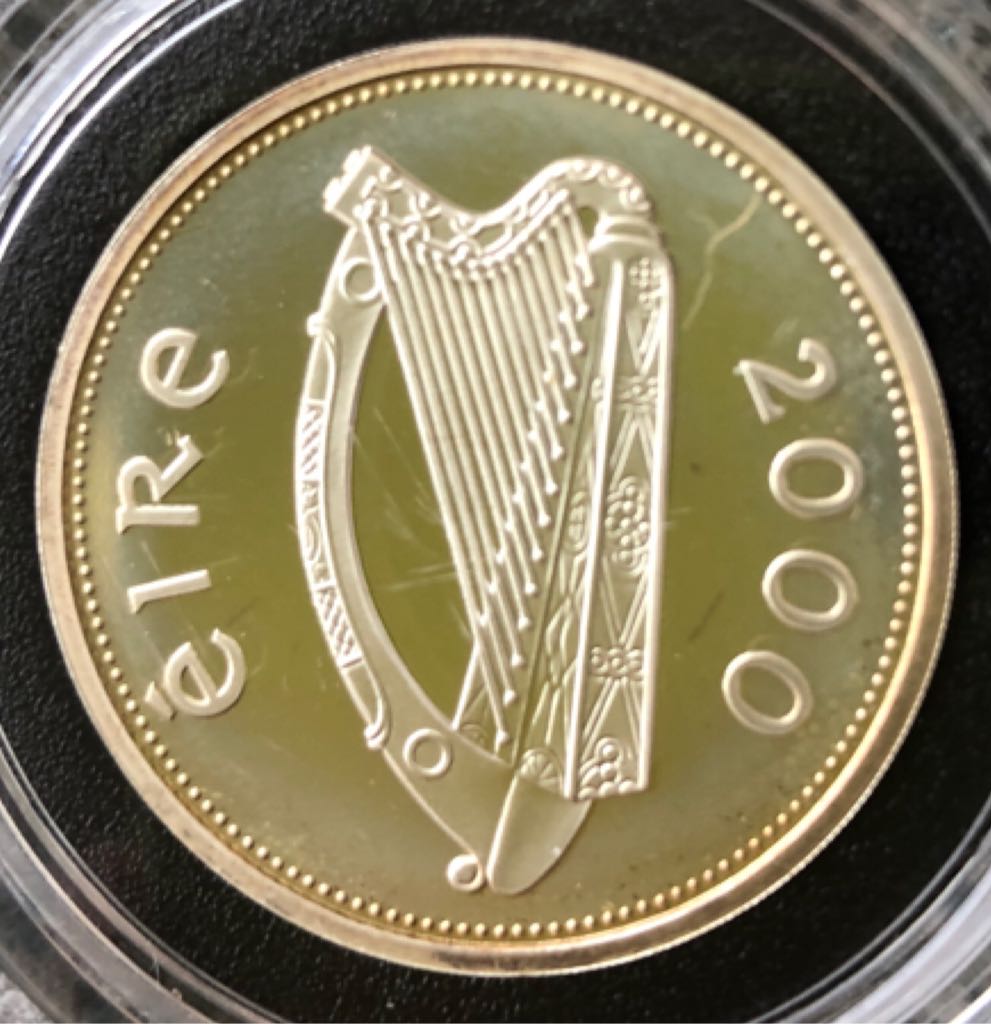 2000 £1 Irish Punt  coin collectible - Main Image 2