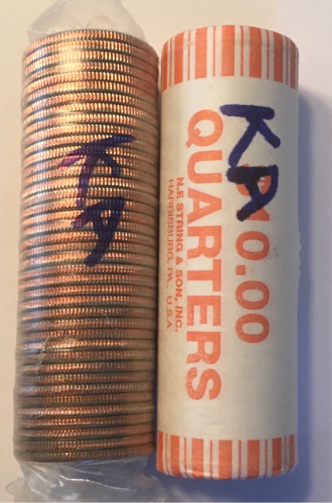 1990 Washington Quarter