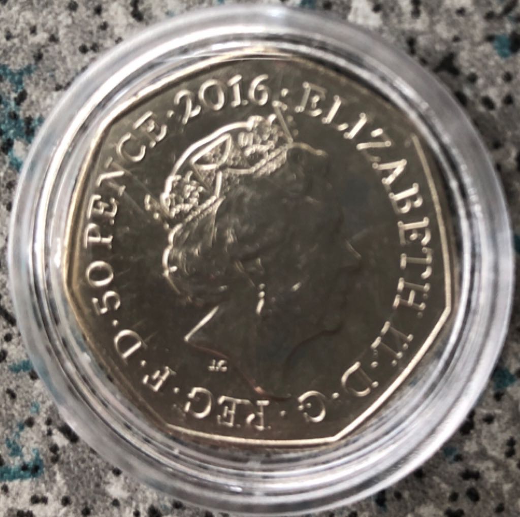 2016 50p Jemima Puddle Duck  coin collectible - Main Image 2