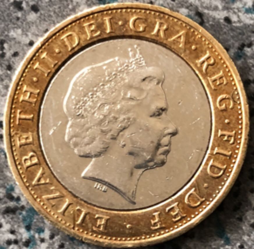 2015 £2 Technology  coin collectible - Main Image 2