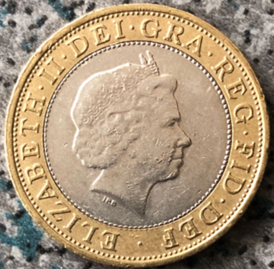 2001 £2 Marconi  coin collectible - Main Image 2
