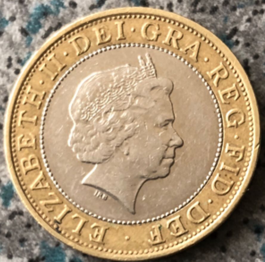 £2 Commonwealth Games Scotland  coin collectible - Main Image 2