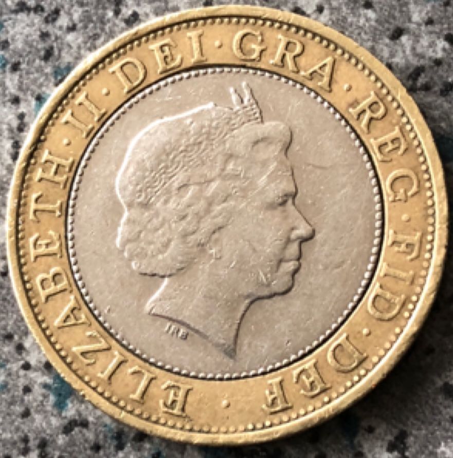 2002 £2 C/W Games Wales  coin collectible - Main Image 2