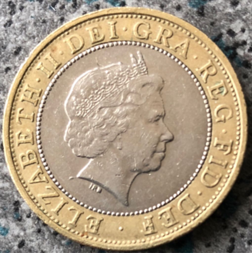 2002 £2 C/W Games England  coin collectible - Main Image 2