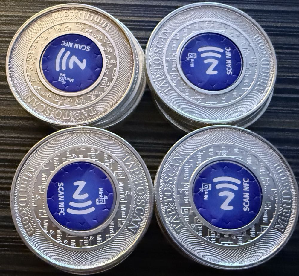 Silver Bullion Roll-1 oz .999 Silver Stacker “MintID.com” Buffalo (20) Per Roll  coin collectible - Main Image 3