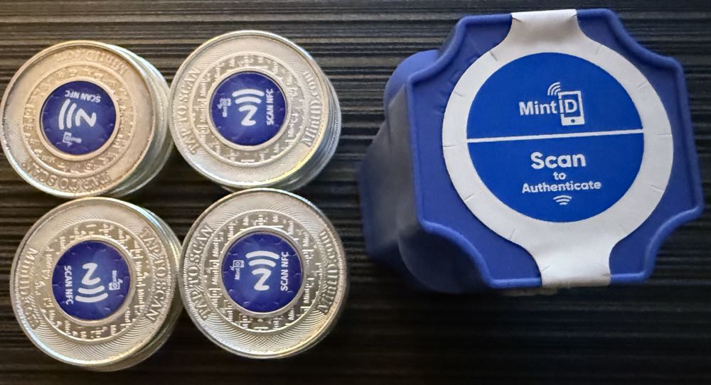 Silver Bullion Roll-1 oz .999 Silver Stacker “MintID.com” Buffalo (20) Per Roll  coin collectible - Main Image 4