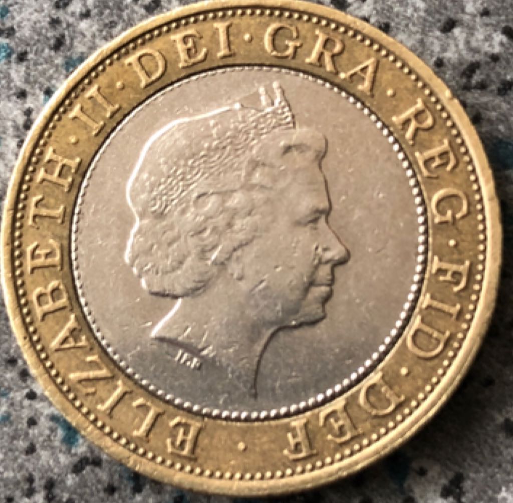 2005 £2 Gunpowder Plot  coin collectible - Main Image 2