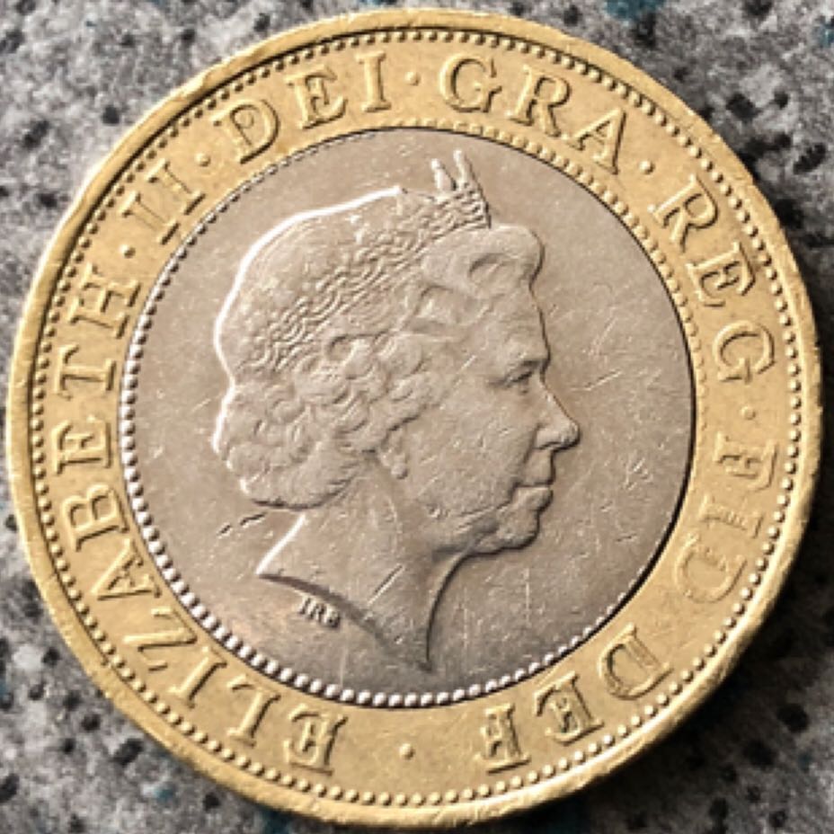 2006 £2 Brunel Achievements  coin collectible - Main Image 2