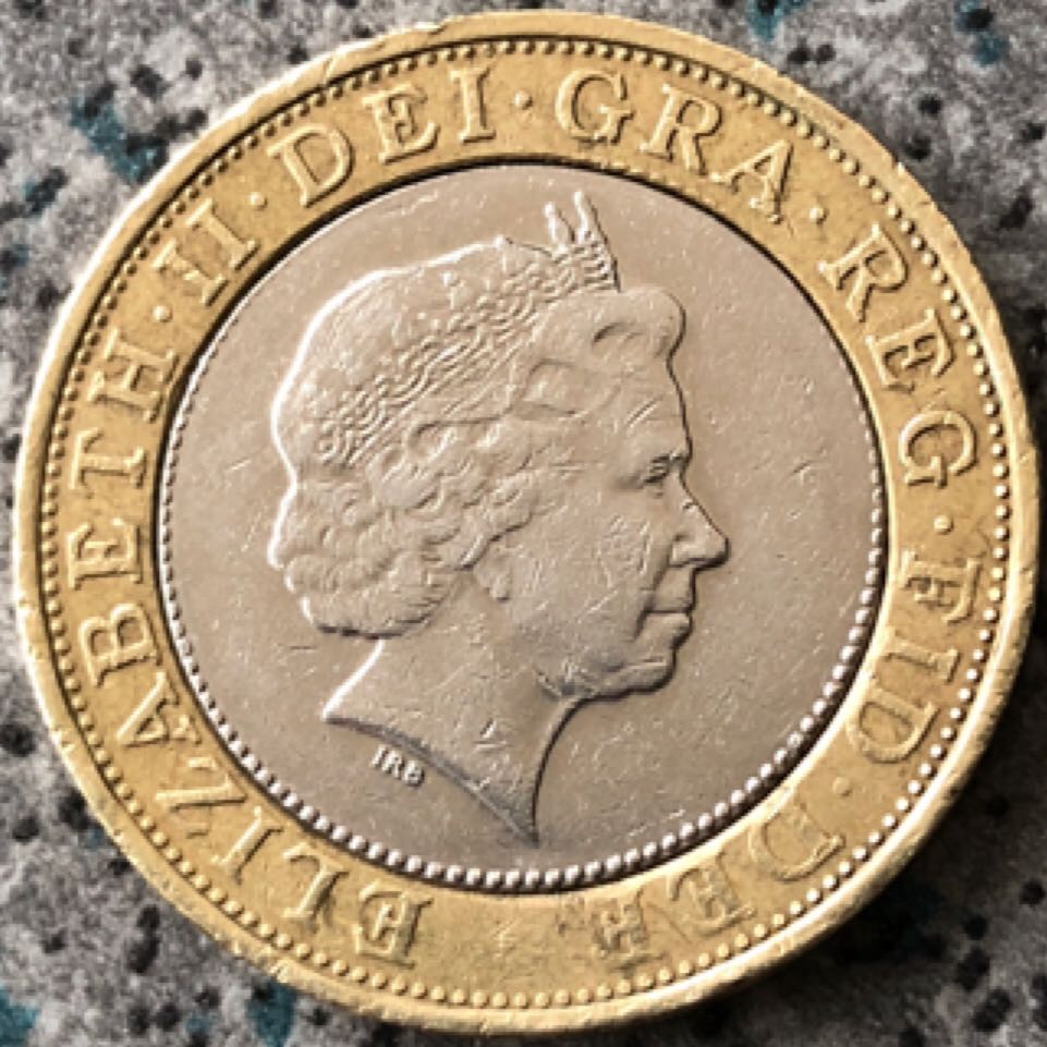 2007 £2 Act Of Union  coin collectible - Main Image 2