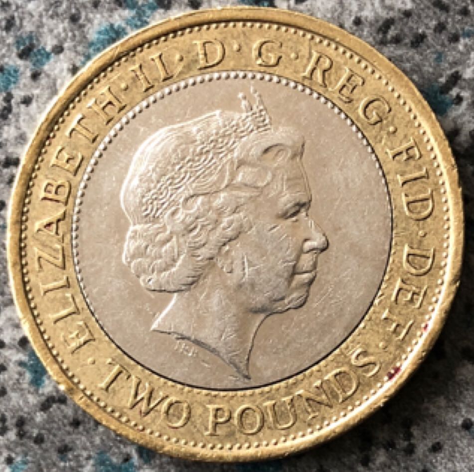 £2 Slave Trade Abolishment 1807  coin collectible - Main Image 2