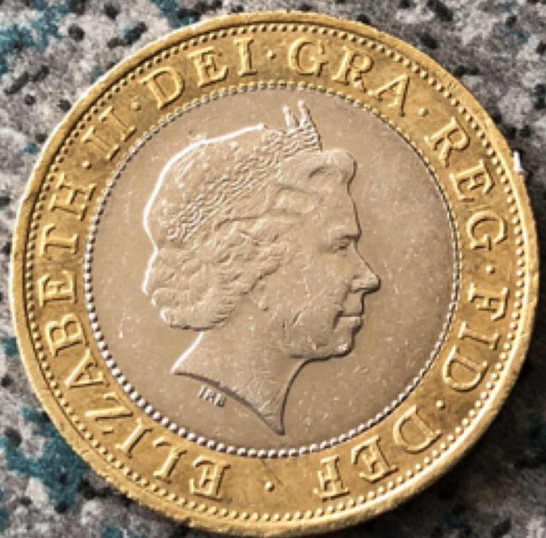 2008 £2 Olympic Games  coin collectible - Main Image 2