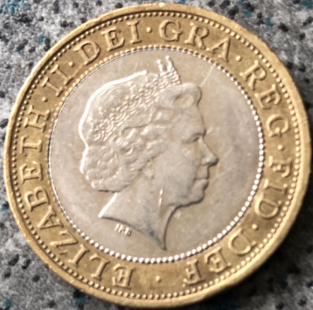 £2 Charles Darwin  coin collectible - Main Image 2