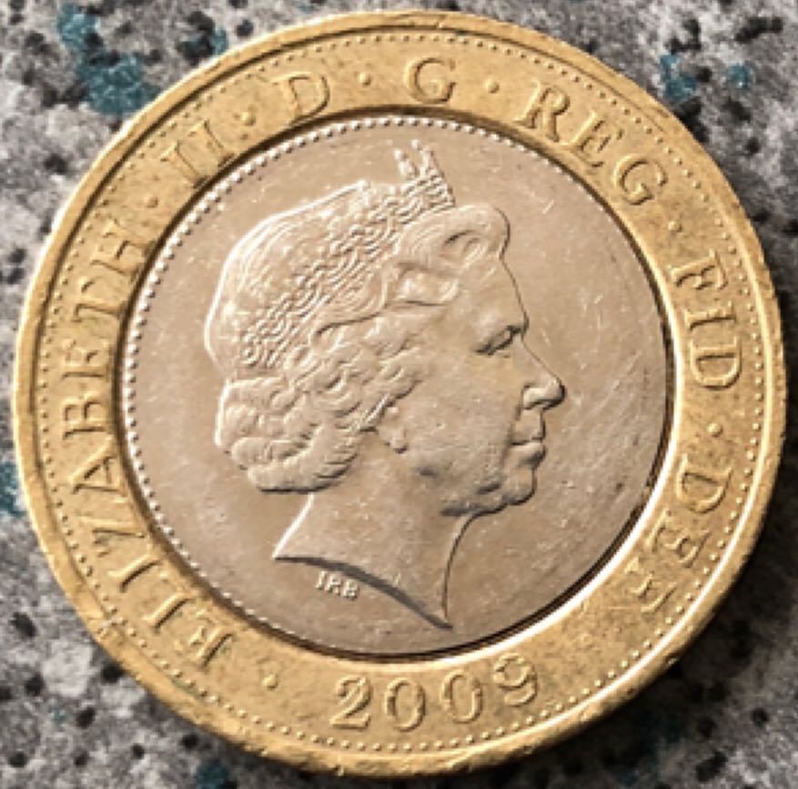 £2 Robert Burns  coin collectible - Main Image 2