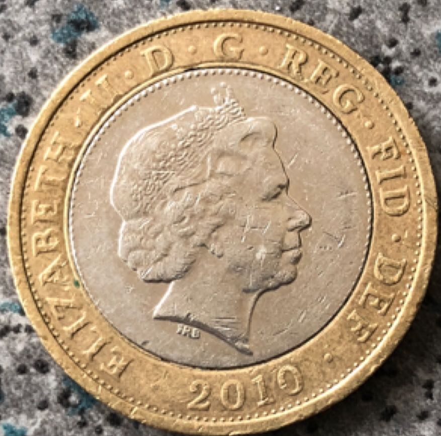 £2 Florence Nightingale  coin collectible - Main Image 2