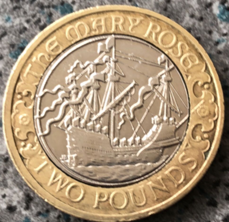 2018 £5 Bull Of Clarence