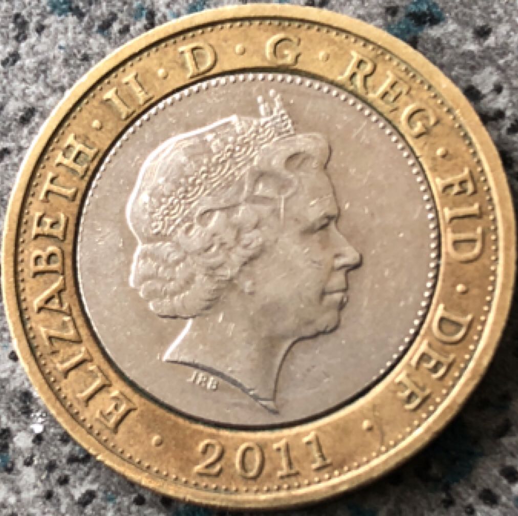 2011 £2 The Mary Rose  coin collectible - Main Image 2