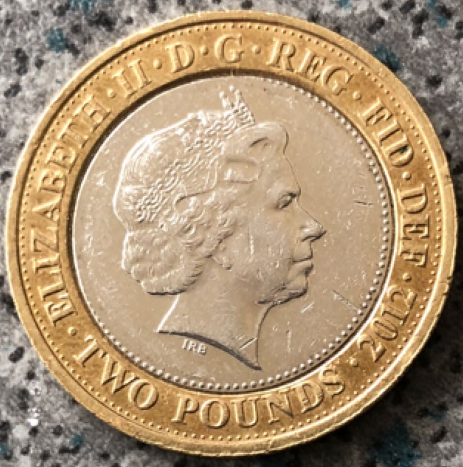 2012 £2 Olympic Handover Rio  coin collectible - Main Image 2